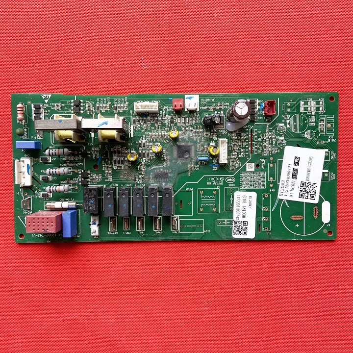Imagem -03 - Placa-mãe Externa da Máquina de ar Condicionado Oaks R120w Sx120ap-t42-v1 Placa de Computador 11222031000742