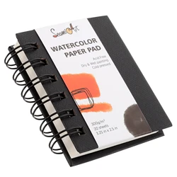 Album For Drawing Professional Sketchbook Thick Paper Spiral Notebook School Supplies Pencil Drawing Notepad Stationery