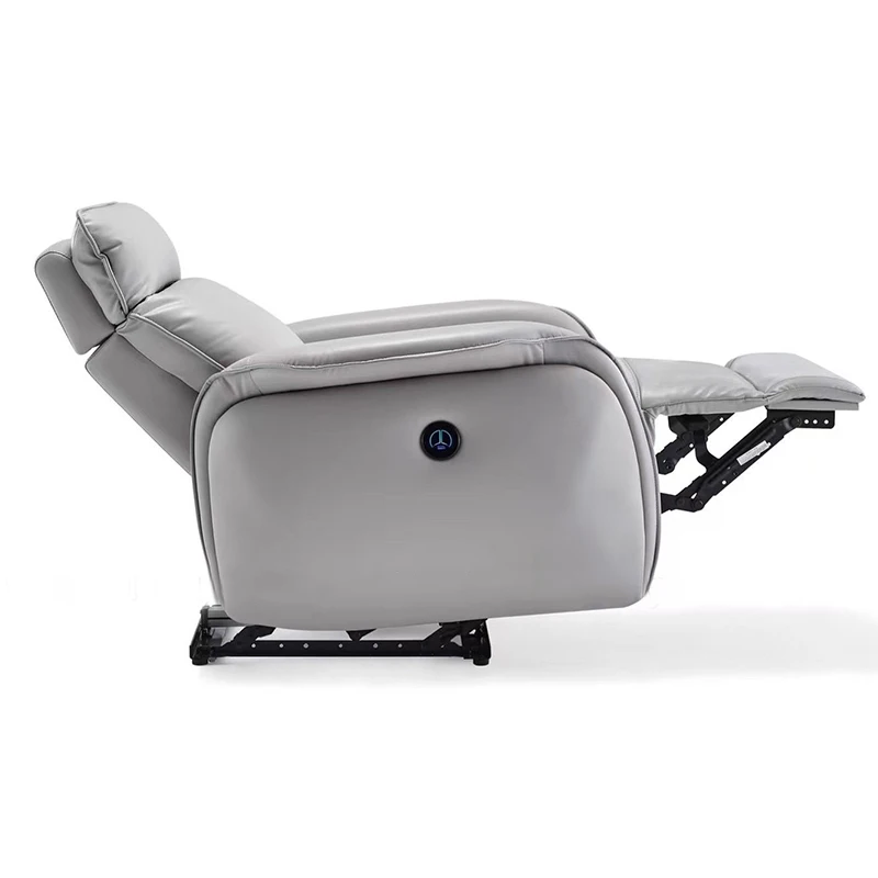 

Barber chair, hair salon and hairdresser's special high-end space, first-class electric reclining beauty.