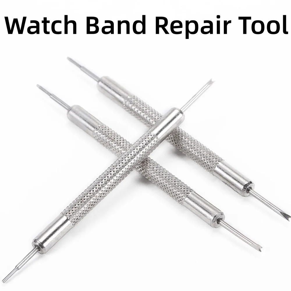 Watch Band Bracelet Repair Tool 1/2/3/5pcs Stainless Steel Strap Adjusted Remover Spring Bar Connecting Pin Replacement Tools