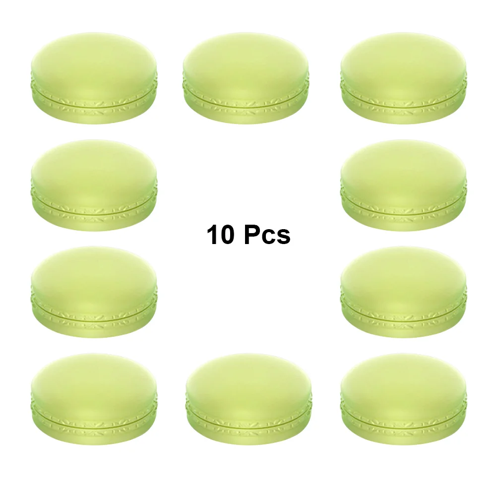 

10 PCS Cream Bottle Lotion Cosmetics Container Travel Makeup Containers Jars Mini