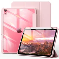 2025 nueva Funda acrílica transparente para IPad Air 7 11 pulgadas M3 Air7 13 ""Funda para IPad 11th Gen A16 2025 Tablet cubierta a prueba de golpes