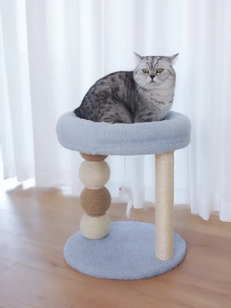 

Toys Cat Tree Tower Cat Crawlers Are Small and Do Not Occupy An Area Small-sized Apartment Products