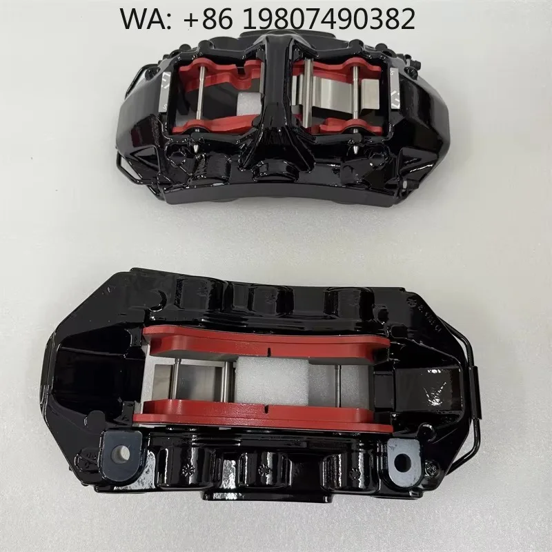 

355-405mm GT6 Brake Disc Rotor Kit High Performance Racing 6 Piston Modified Caliper System For Large Off Road SUV Upade