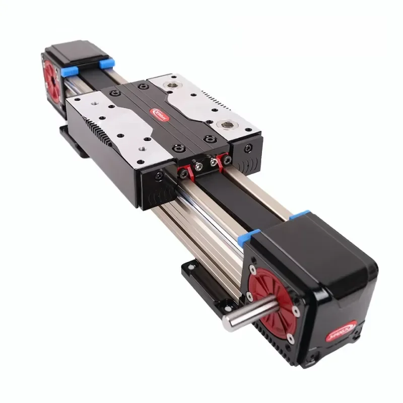 Customized Length Dual Axis Design 50-6000mm Belt Driven Reciprocating Work Multi-axis Control Work Belt Linear Stage Module