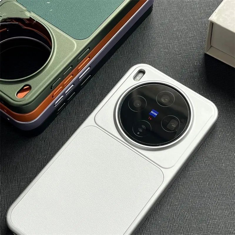 Case For VIVO X300 X200 Ultra Pro Mini Magnetic Premium Leat