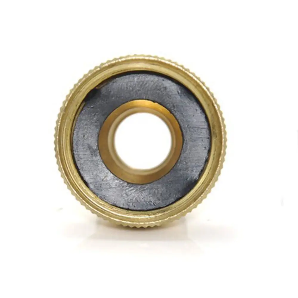 Tool 1PC Practical Hosepipe Snap Threaded Gardening Pipe Water Hose Quick Connector Tap Brass Adaptor