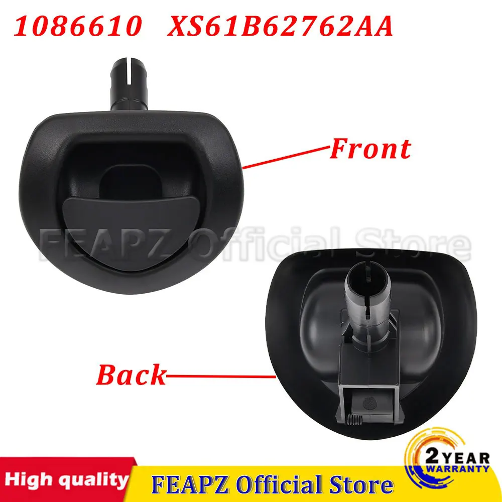 1086610 XS61B62762AA For Ford Fiesta Mk4 Mk5 Ka Mk1 Puma 1996-2008 1/2PCS Front Seat Back Tipping Handle Replacement Part