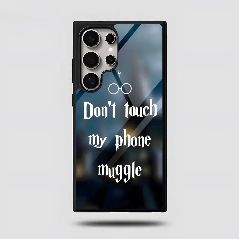 Art Harries Poster Wand P-Potters Phone Case For SAMSUNG S26 25 24 S22 S20 ULTRA S21 S30 23 Note5 S8 Plus S9 S10E Lite PC+TPU - view 5