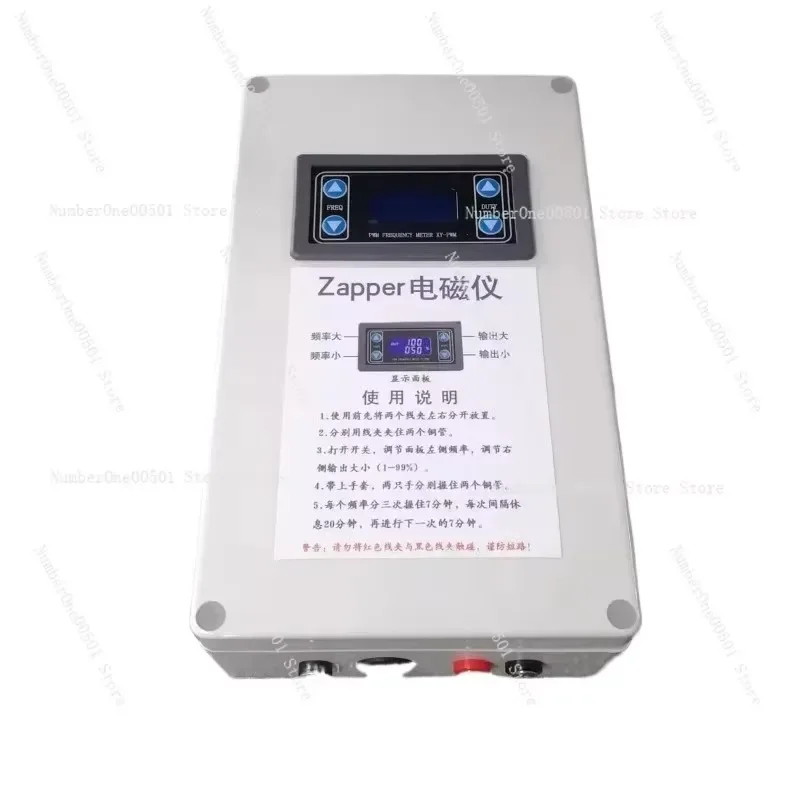 Zapper Frequency Resonance Dr. Electromagnetic Instrument Broadband Output Adjustable Electronic Signal Learning