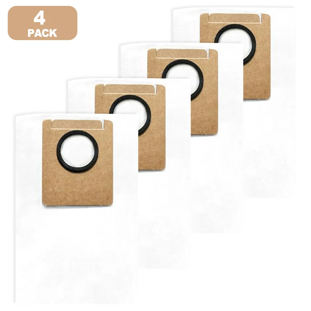 

4/10PCS Vacuum Cleaner Bag Dust Bag Replacement CS-RA-BG04 For EZVIZ RS20 Series RS20 Pro Sweeper Vacuum Cleaner Accessories
