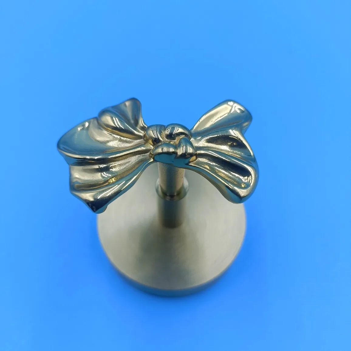 Zinc alloy bow hanging hook porch back hook creative small wall hanging wall decoration hooks