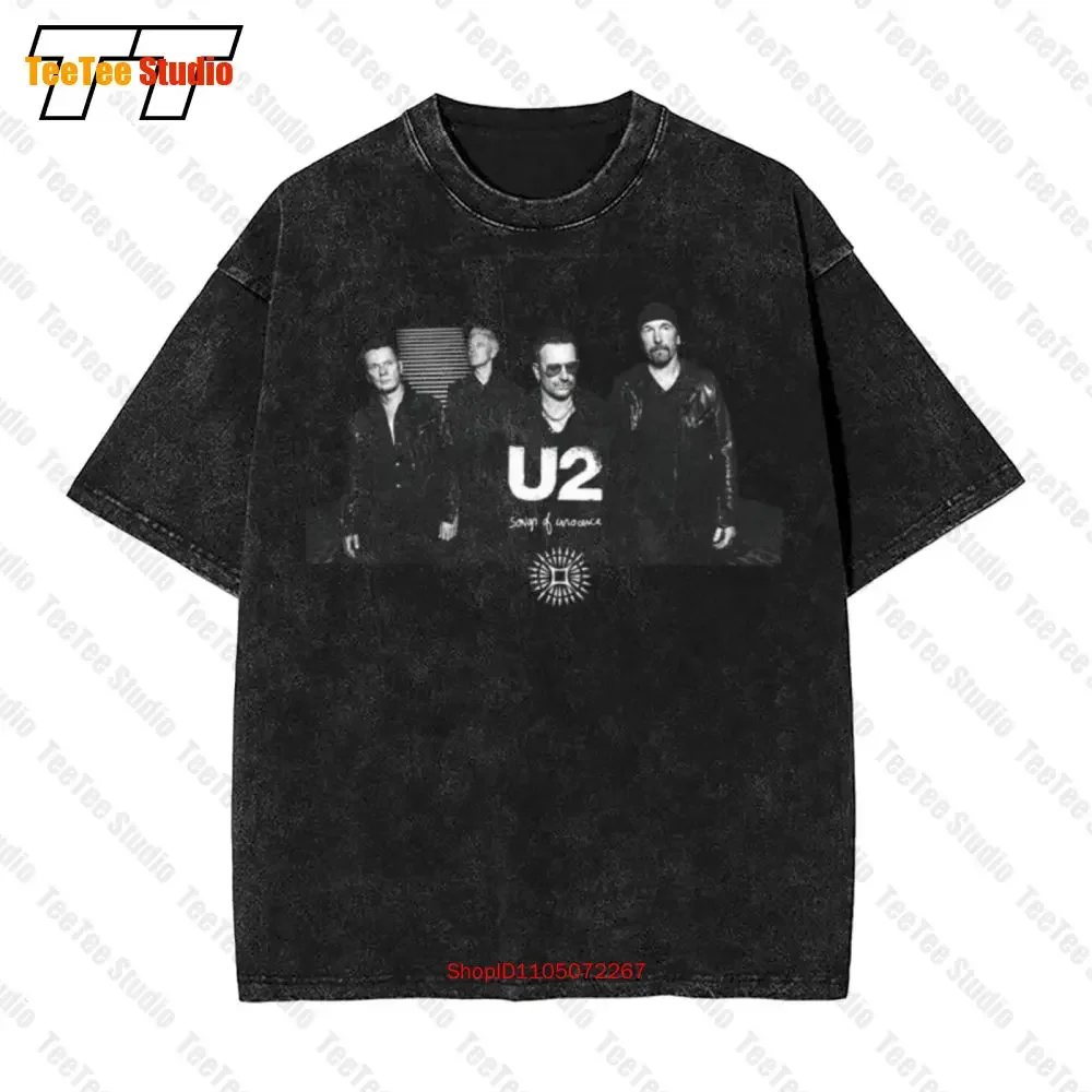 

U2 — изображение группы — винтажная футболка большого размера Live Nation XFRR