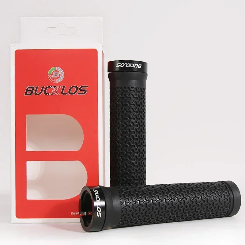 BUCKLOS Fahrradgriffe, integrierter Gummi, rutschfest, für MTB-Lenkerabdeckung, Sperre am Mountainbike, Lenkermanschetten, BMX-Fahrradteile