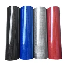 Carbon Fiber Vinyl Car Sticker #2