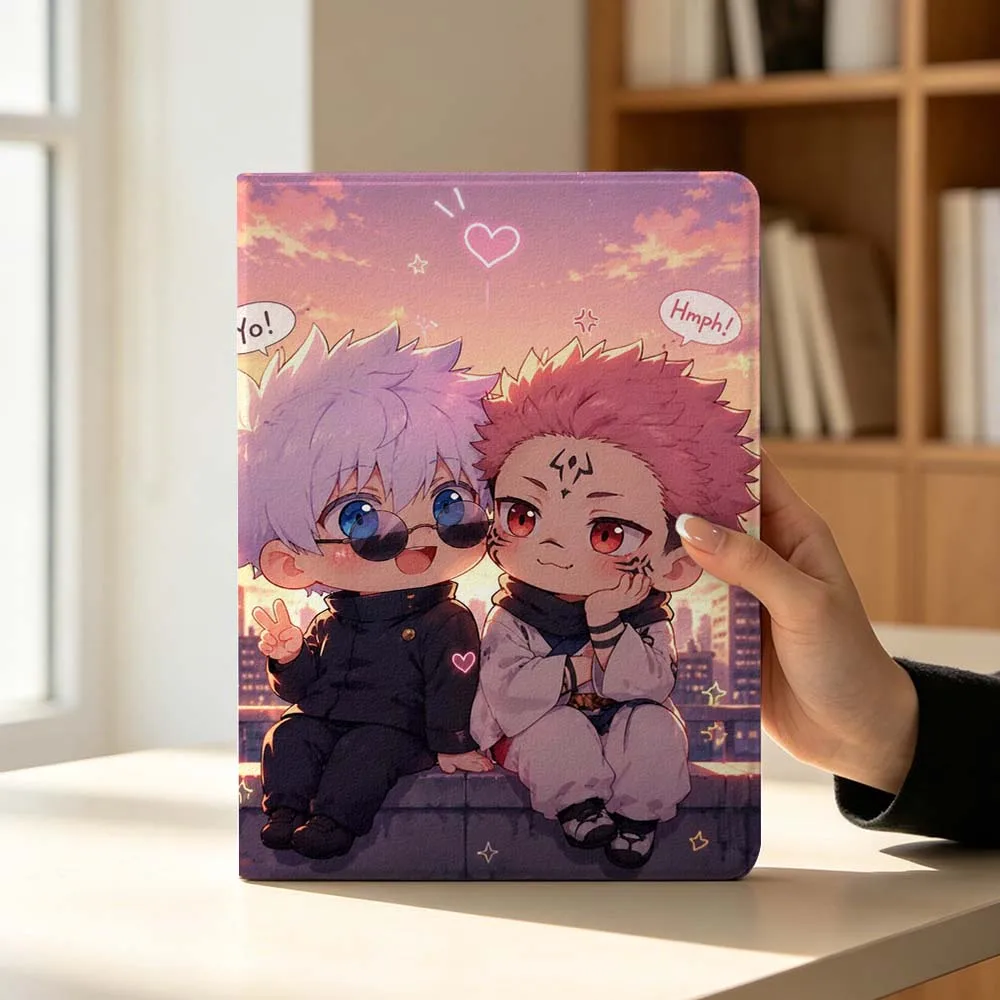 Cute Satoro Gojo Gift For Honor Tab Magic Pad GT X9a 6 X9 X8A X8 V8 V7 9 V9 8 2 3 4 13.3 10 Pro Inch Tablet Case