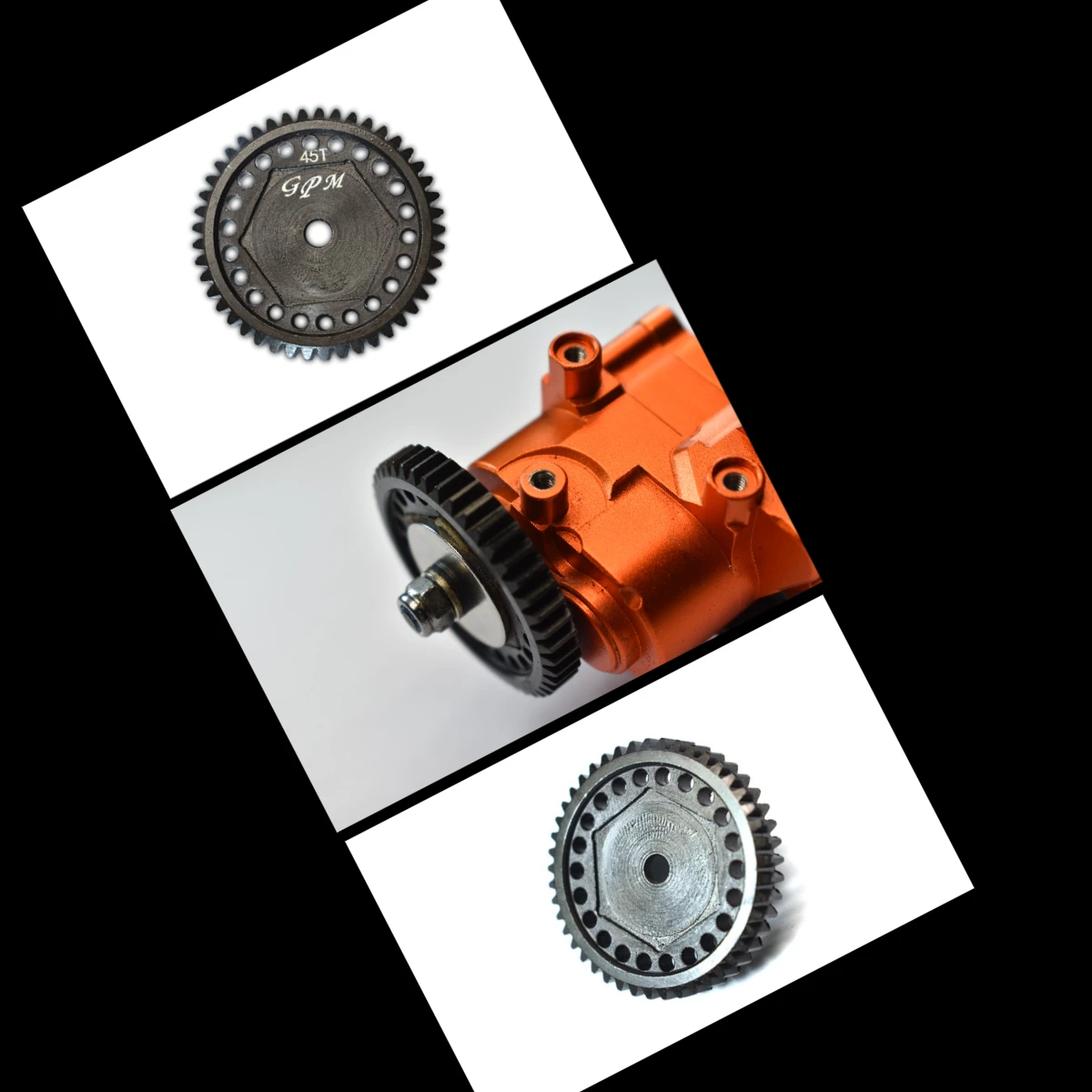 

GPM CARBON STEEL SPUR GEAR 45T For 1/10 TRX4 DEFENDER TRAIL CRAWLER-82056-4