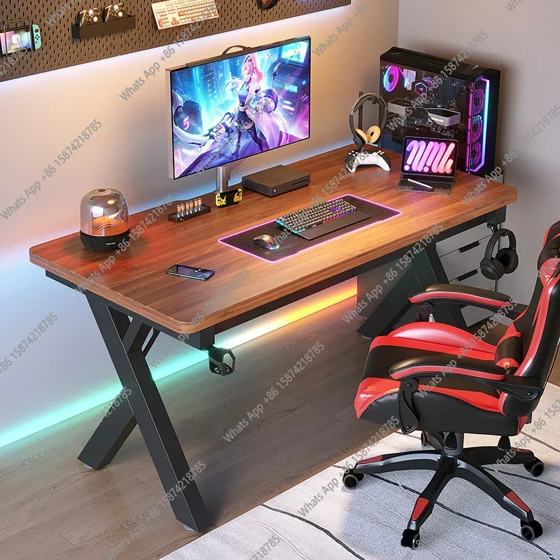 XS Gaming Office Computer Desks Supplies Living Room Study Students Standing Shelves Table Notebook Escritorios Library Furnitur