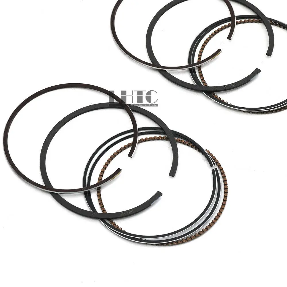 4 Packs/set Piston Rings Set STD For BMW 116i 316i F20 F30 Mini Cooper R56 N12 N13 N14 N16 N18 1.6L (1598cc) engine