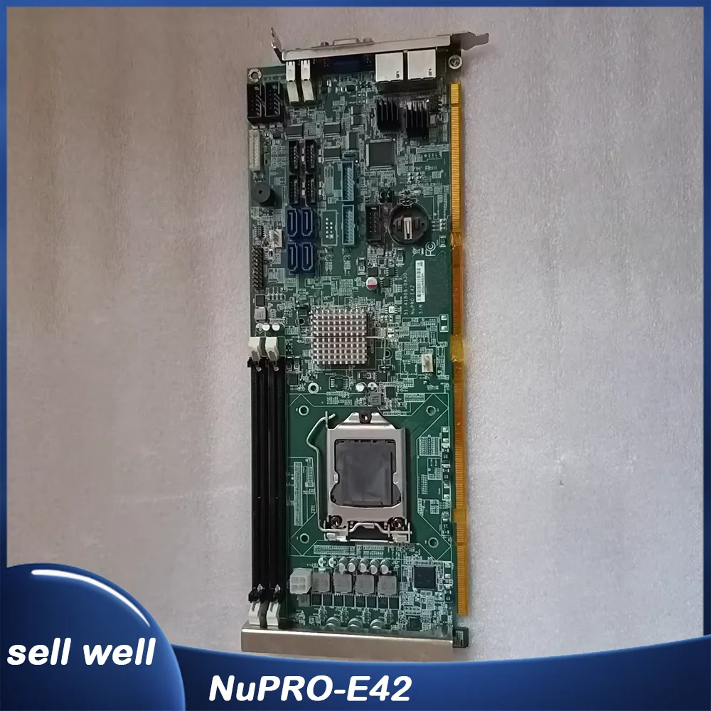 

Промышленная материнская плата NuPRO-E42 51-41808-0A30