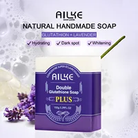 AILKE Ensemble de blanchiment double glutathion pour tous les types de peau, réduit les taches foncées, la mélanine, les taches de rousseur, le cloasma, même le teint 6