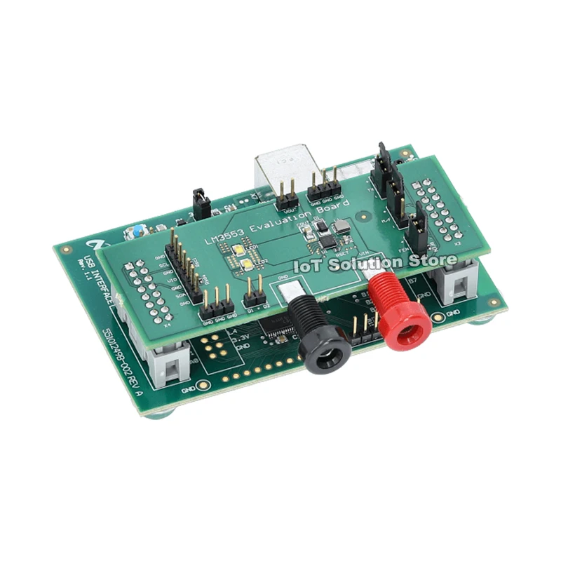 LM3553SDEV 1.2A Двойной драйвер светодиодов с поддержкой интерфейса I2C