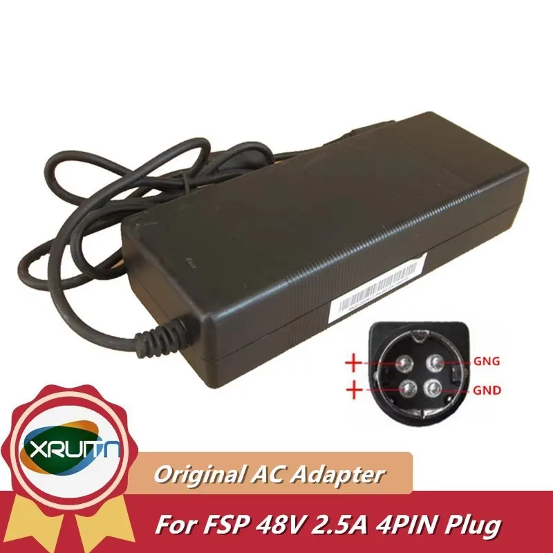 Original FSP FSP120-AFB FSP120-AFA 120W AC Adapter Charger For CiSCO SG300-10P SF302-08P 9NA1200813 Power Supply 48V 2.5A 4PIN
