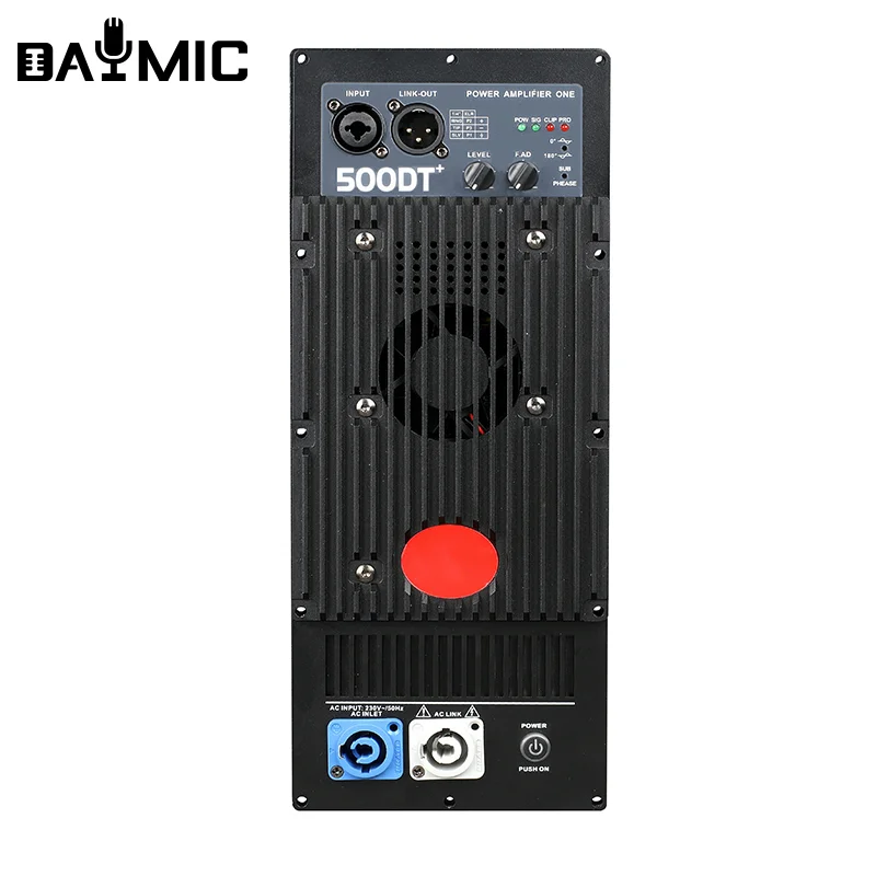 

Factory professional Supplier 1 x 500W / 4ohm Double Switching Speaker Power Amplifier Module for stage