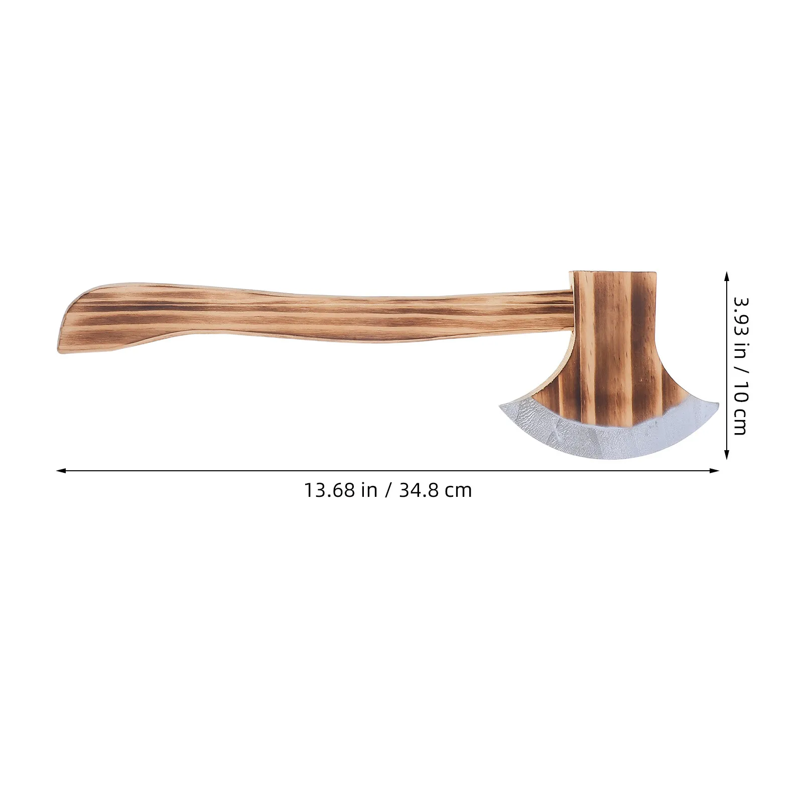 Wooden Party Accessories For Girl Fall Party Pretend Play Costume Prop Halloween Cosplay Performance Decoration