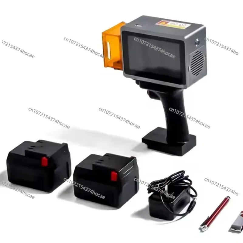 L4pro Handheld Laser Fiber Marking Machine Portable Laser Marking Machine Expiration Date Logo Mini Laser Printer