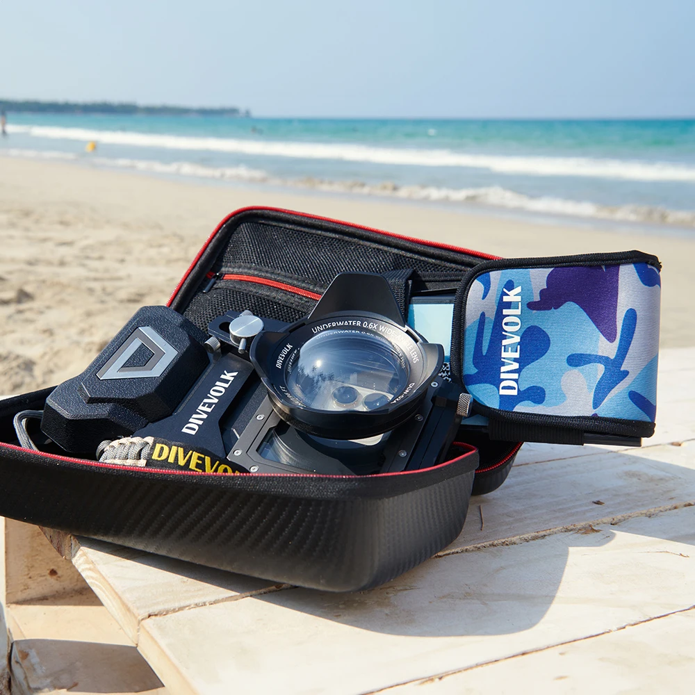 DIVEVOLK Protecive bag for SEATOUCH 4 MAX housing