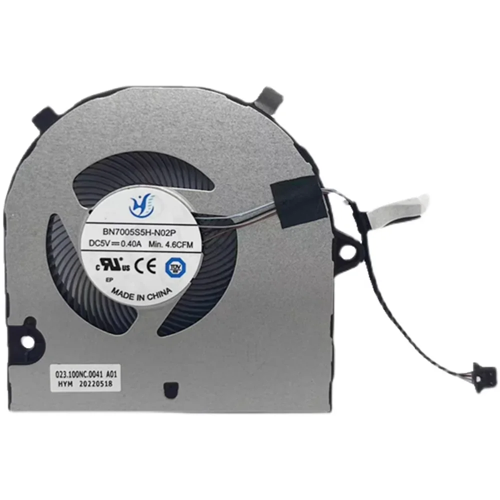 5V CPU Cooling Fan YD29T 0YD29T EG50050S1-CH80-S9A for Dell Latitude 3420 3520 E3420 E3520 (with Integrated Graphics)