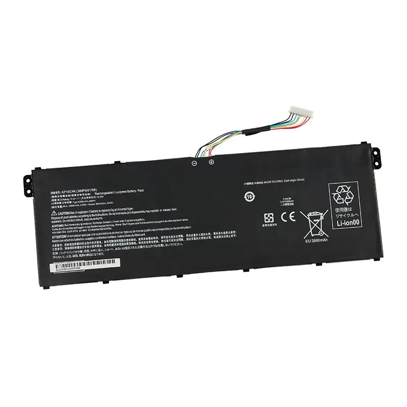 AP18C4K AP18C8K Laptop Battery 4200mAh 4471mAh for Acer Aspire 5 A515-43-R9B1 A515-43G A515-43 A515-43-R057 A515-43-R19L