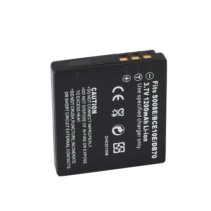 CGA-S008E CGA-S008A VW-VBJ10 배터리 파나소닉 DMC-FS3 FS5 FS20 FX30 FX33 FX35 FX36 FX37 1200mAh CGA S008E 배터리