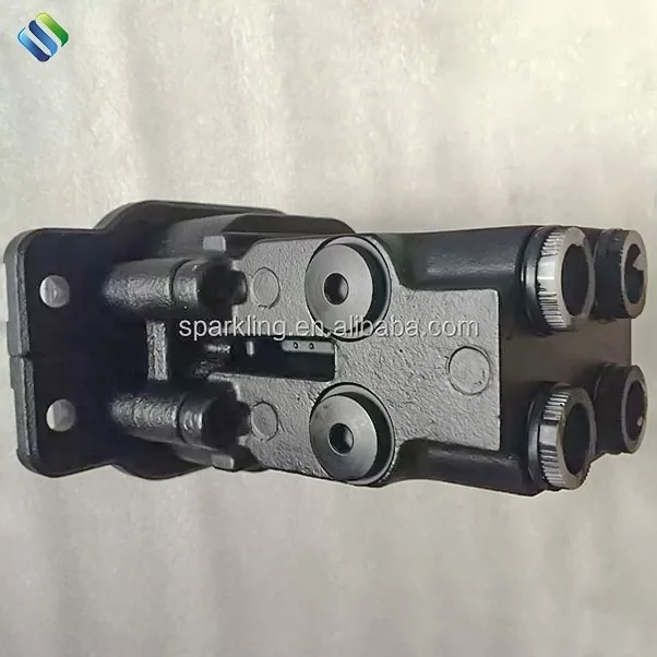 PM30V00019F4 Pilot Valve SK30SR-3 Construction Machinery Parts Pilot Valve Excavator PM30V00019F1 PM30V00019F1 PM30V00019F4