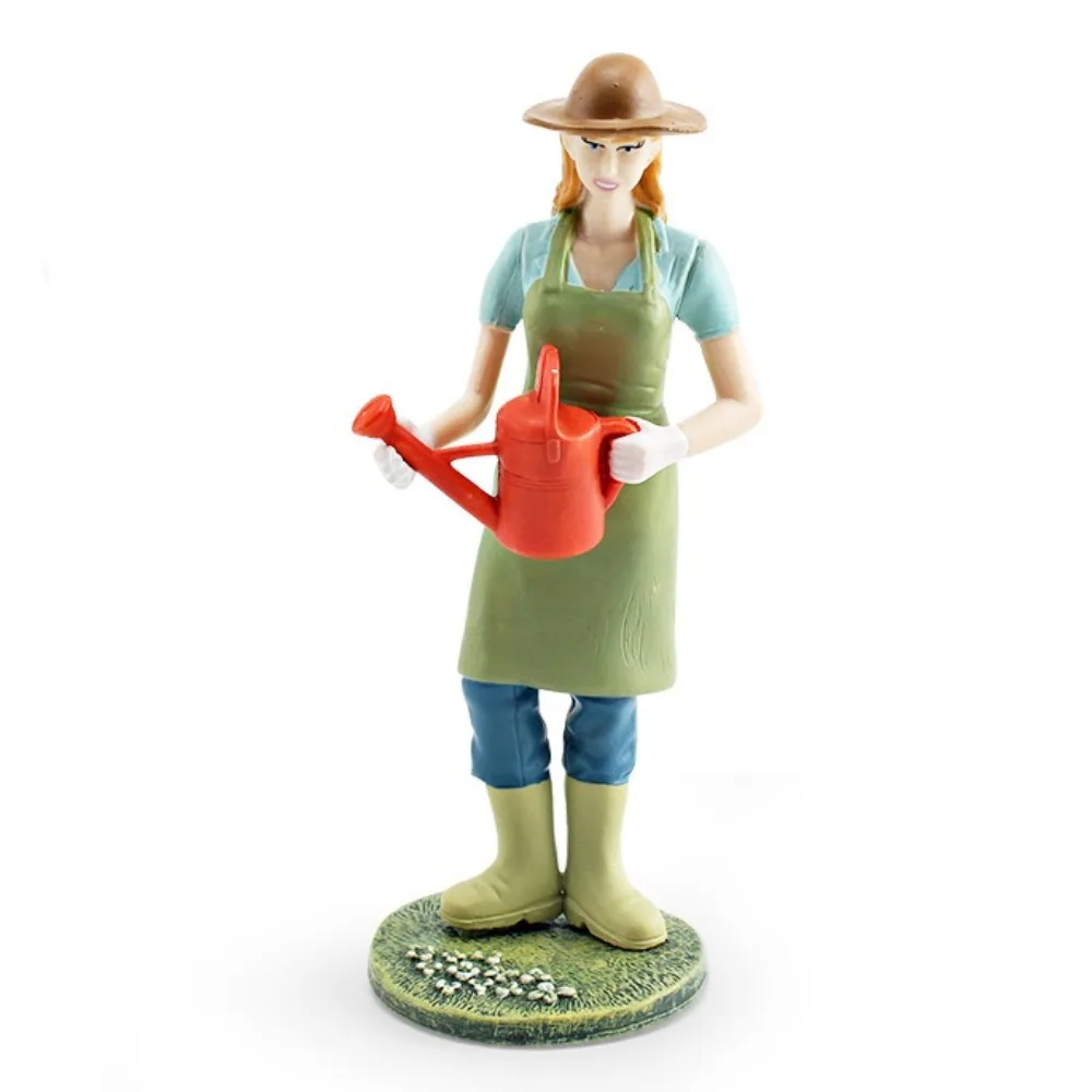 

Nurse Figurines Career People Figures Construction Worker Teacher Chef Realistic Human Figurine Simulation Officer Doctor