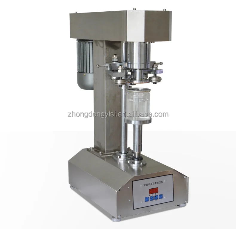 High Quality Automatic Electric Stainless Steel Can Sealing Machine Cold Sealing 25 Cans/Min Easy to Operate