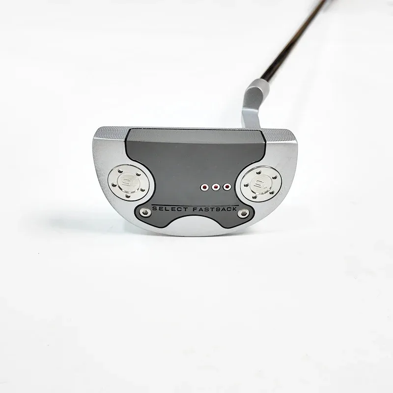 Putter semi-círculo grande prateado para clube de golfe, 32, 33, 34/35 polegadas, novo produto