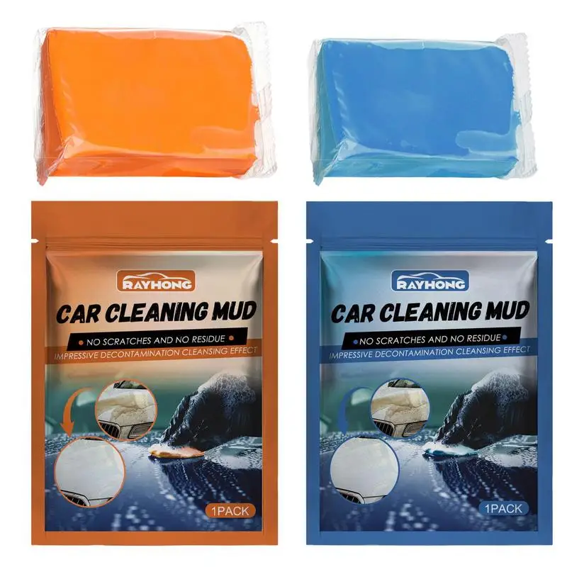 

Clay Bar Automotive Cleaning Magic-Clay Bar Cleaner Wash And Paint Surface Maintenance Bars For RV/Cars/Bus/Boats Cleaning