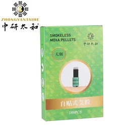 Zhongyan Taihe Self-adhesive Moxibustion (little Smoke, Smokeless, Strong Smoke) 180 Capsules/box