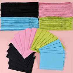 20pcs MixColor Nail Art Table Mat Disposable Clean Pads Beauty Nails Care Polish Waterproof Tablecloths Manicure Tool Lint Paper