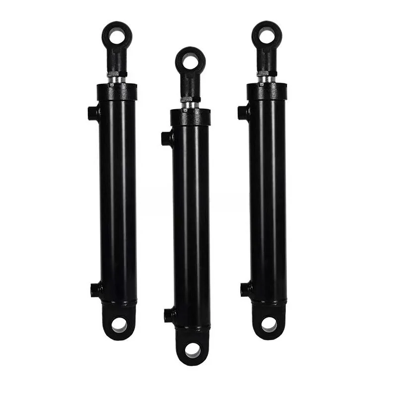 

5T Hydraulic Ram Cylinder Double Acting Single Rod For Dump Truck Trailer Forklift Agricultural Use