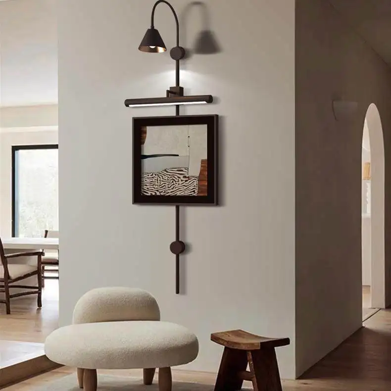 metal decorative entrance hanging installation lamp living room corridor aisle hanging