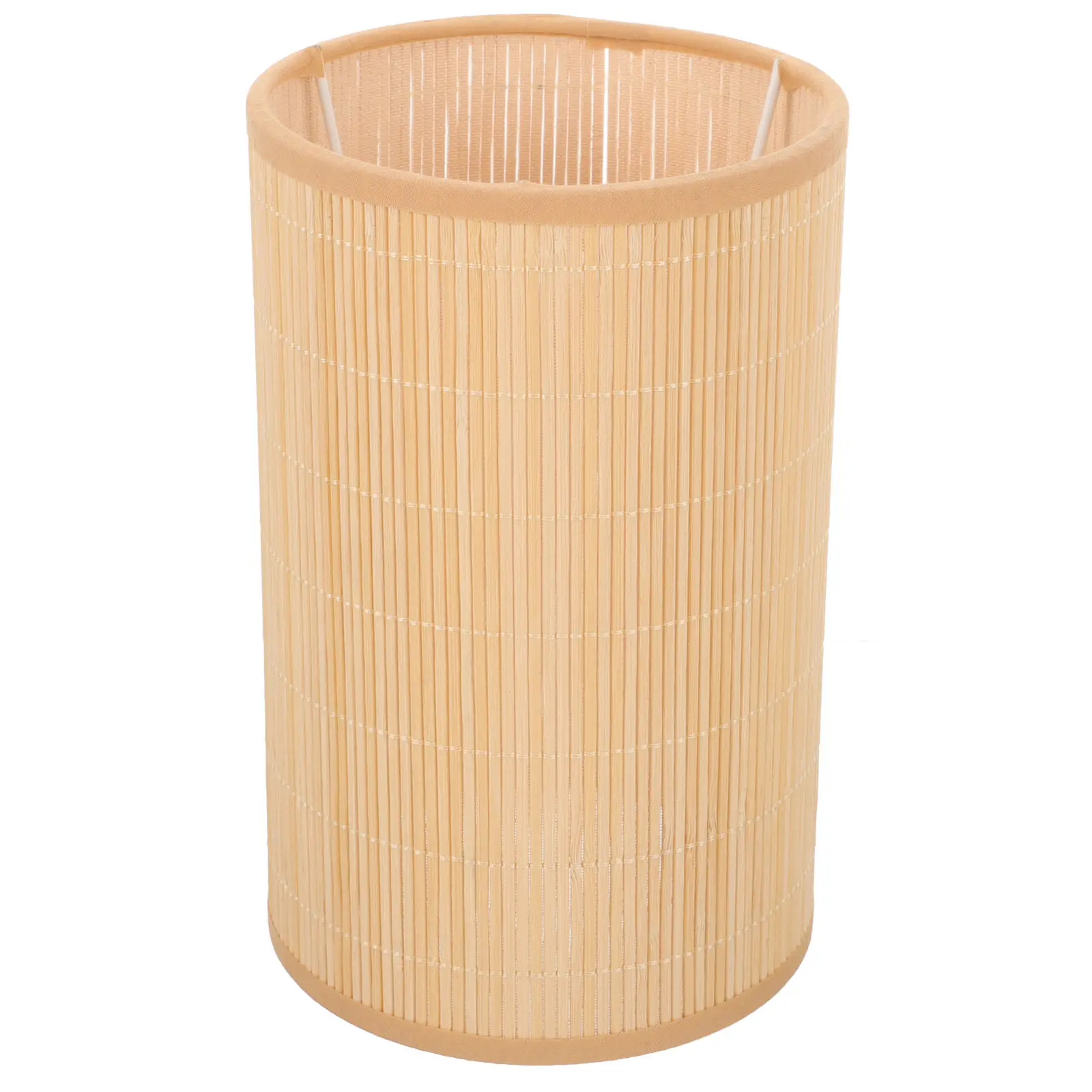 

Rustic Bamboo Woven Lamp Shade Simple Lightweight Pendant Light Cover Ceiling Hanging Lamp Lampshade for Home Hotel Restaurant