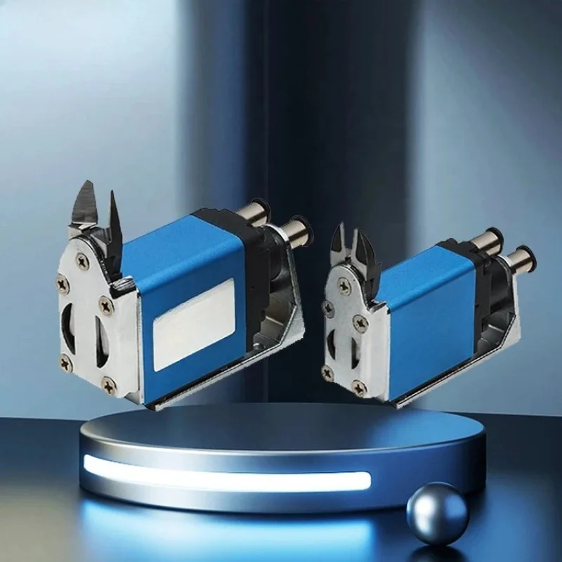Container pneumatic pliers scissor cutting hine