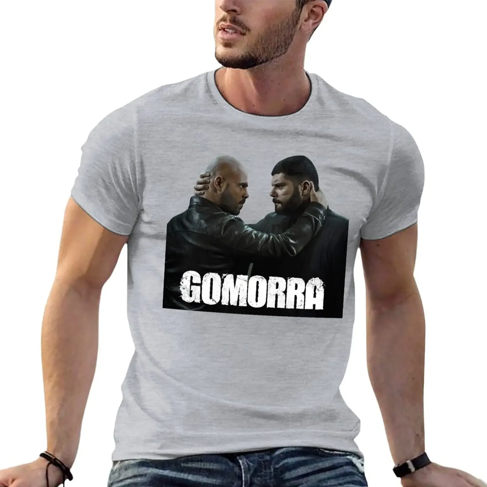 Music Retro Gomorra Gifts Music Fans T-Shirt boys whites oversizeds graphics mens plain t shirts