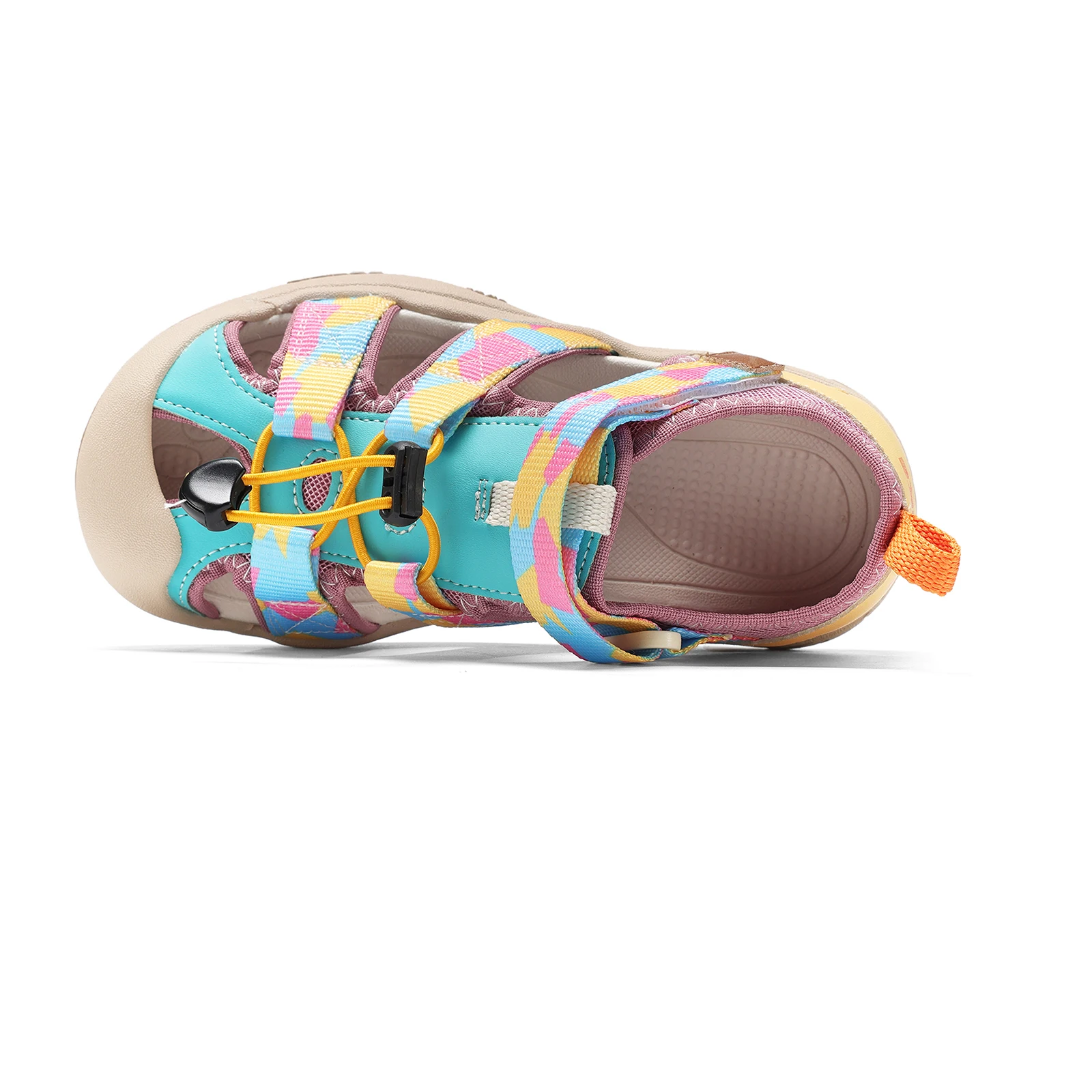 Kids Sports Sandals for Boys And Girls Summer Closed Toe Outdoor Athletic Water Shoes Child Pool Beach Footwear