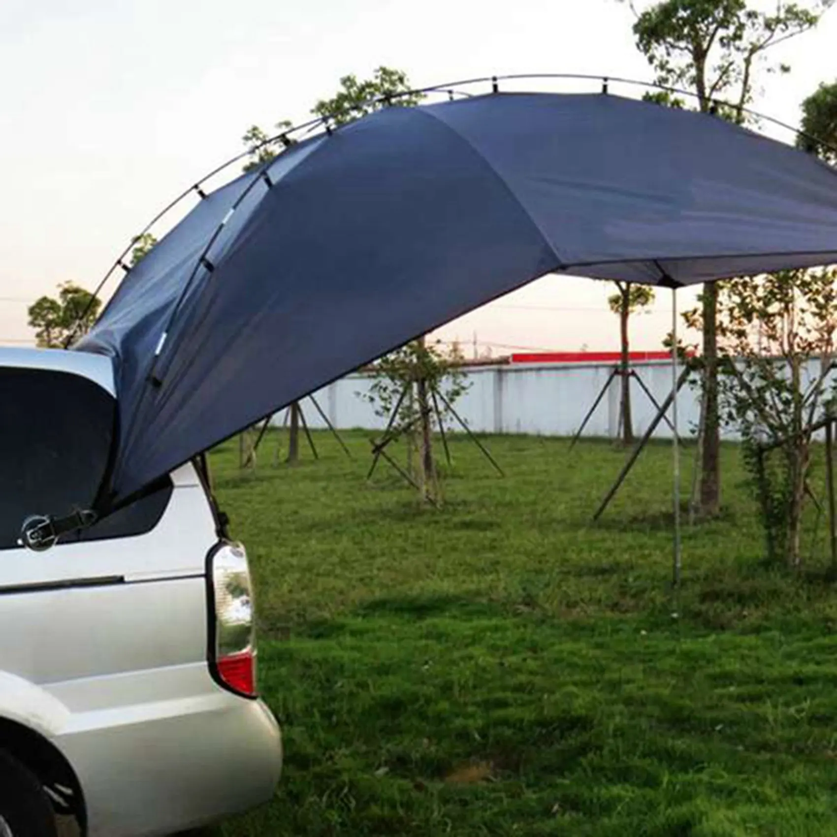 Picture 6: A84X-24Pcs Suction Cup Anchor Securing Hook Tie Down,Camping Tarp As Car Side Awning, Pool Tarps Tents Securing Hook