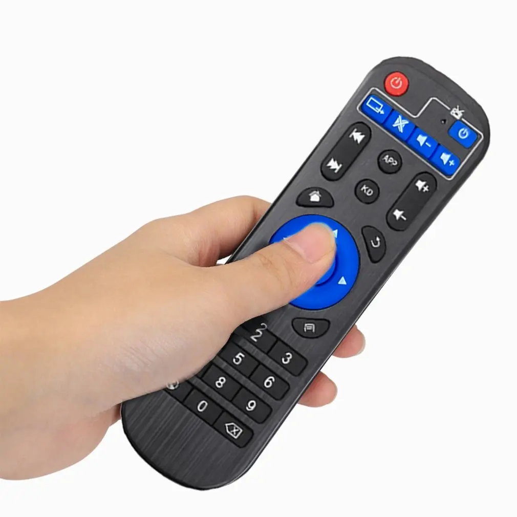 Univeral TV Box Remote Control Replacement For Q Plus T95 Max/Z H96 X96 S912 TV Box Media Player IR Learning Controller