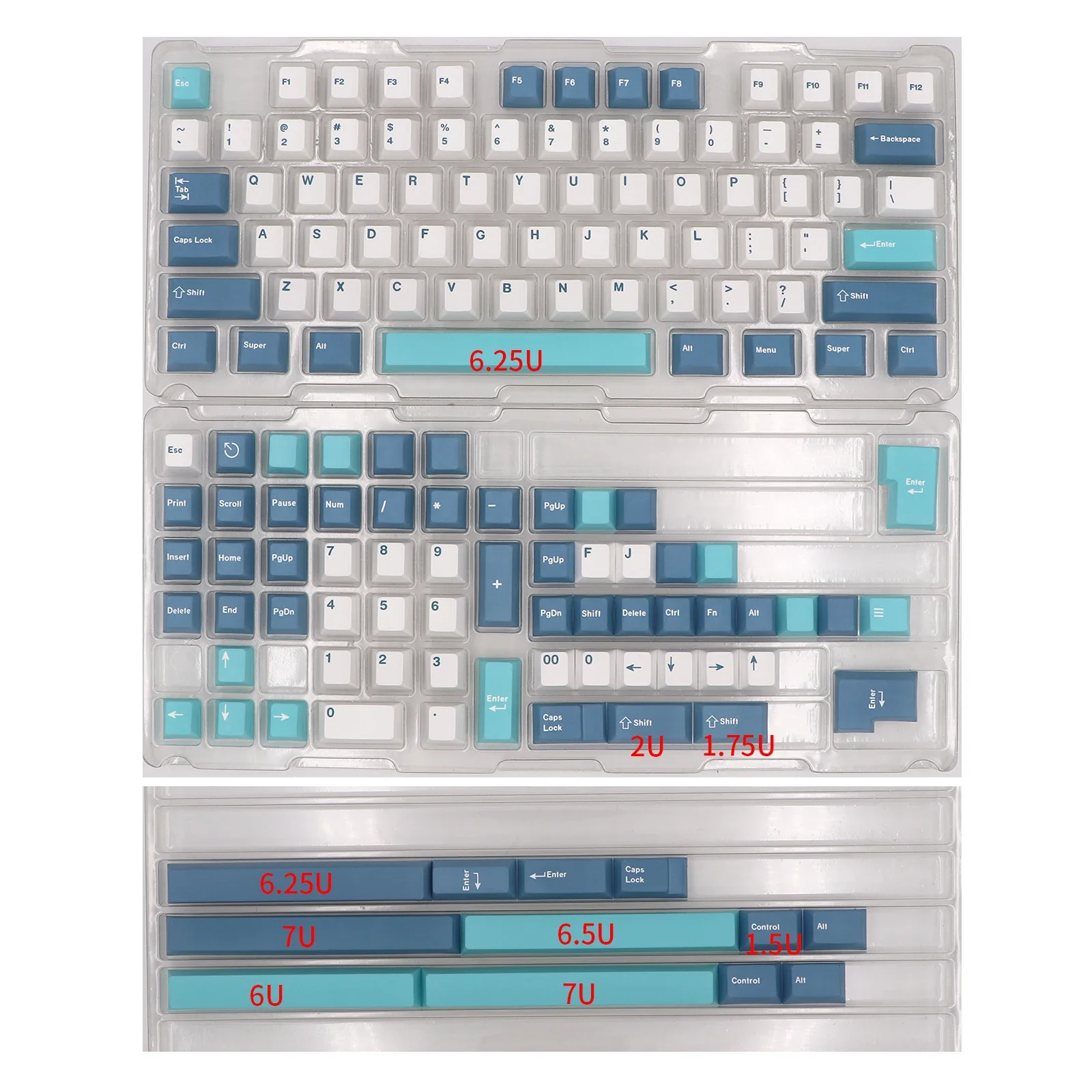 Keycaps PBT sublimation, factory height, custom mechanical keyboard wooting keycaps atk68